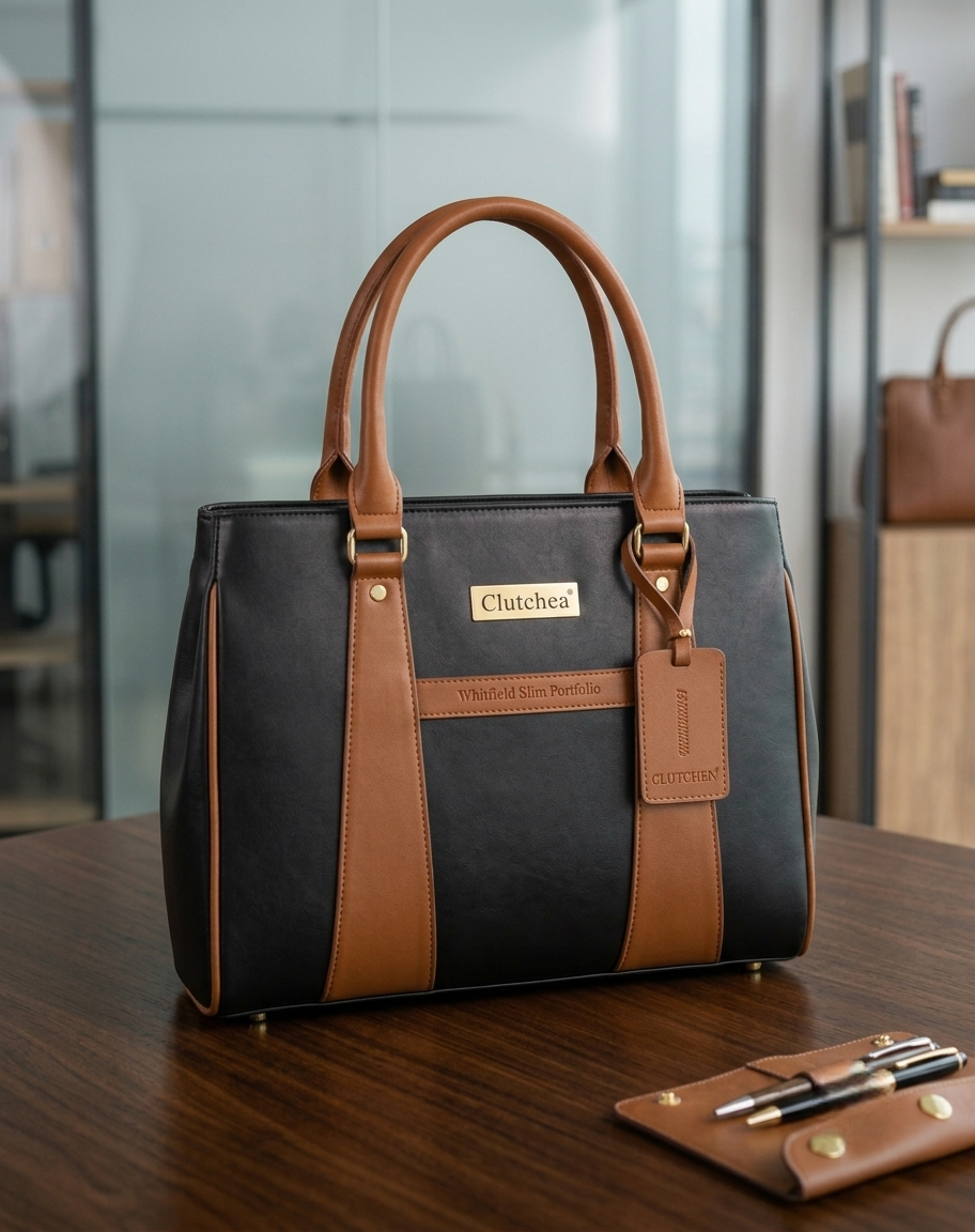 Whitfield Slim Portfolio Bag - view 1