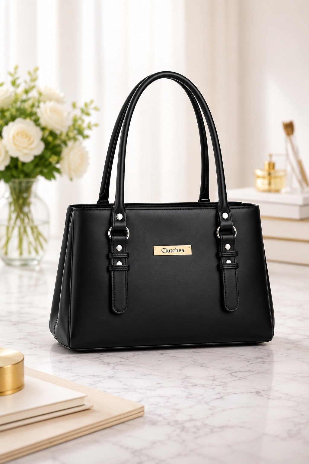 Odette Satchel Handbag - view 1