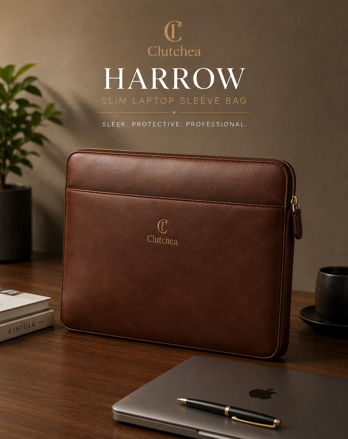 Harrow Slim Laptop Sleeve Bag - view 1