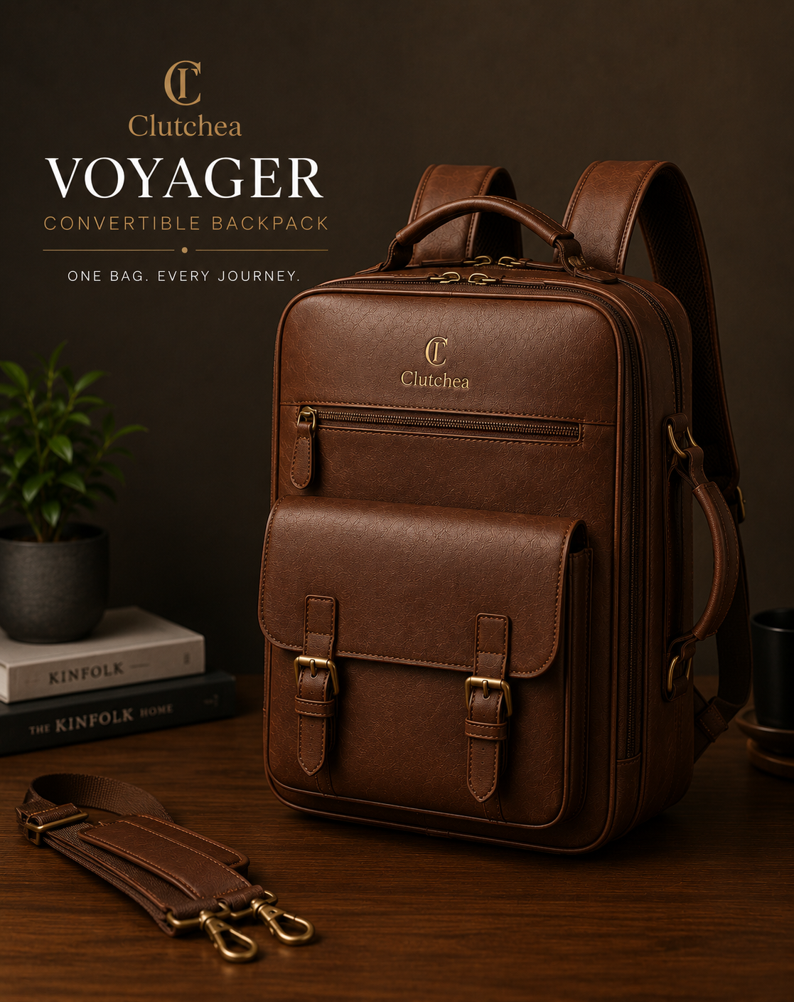 Voyager Convertible Backpack - view 1