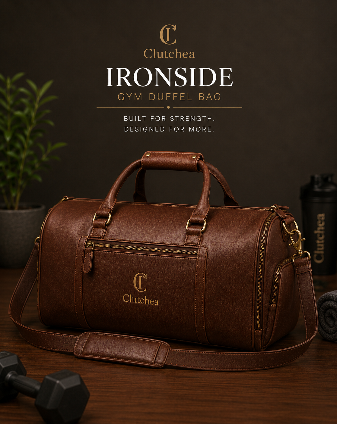 Ironside Gym Duffel Bag - view 1