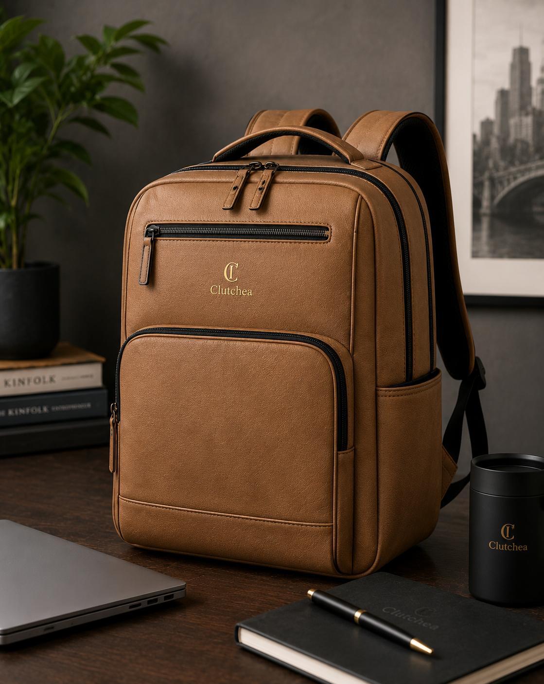 Camden Tech Laptop Backpack - view 1