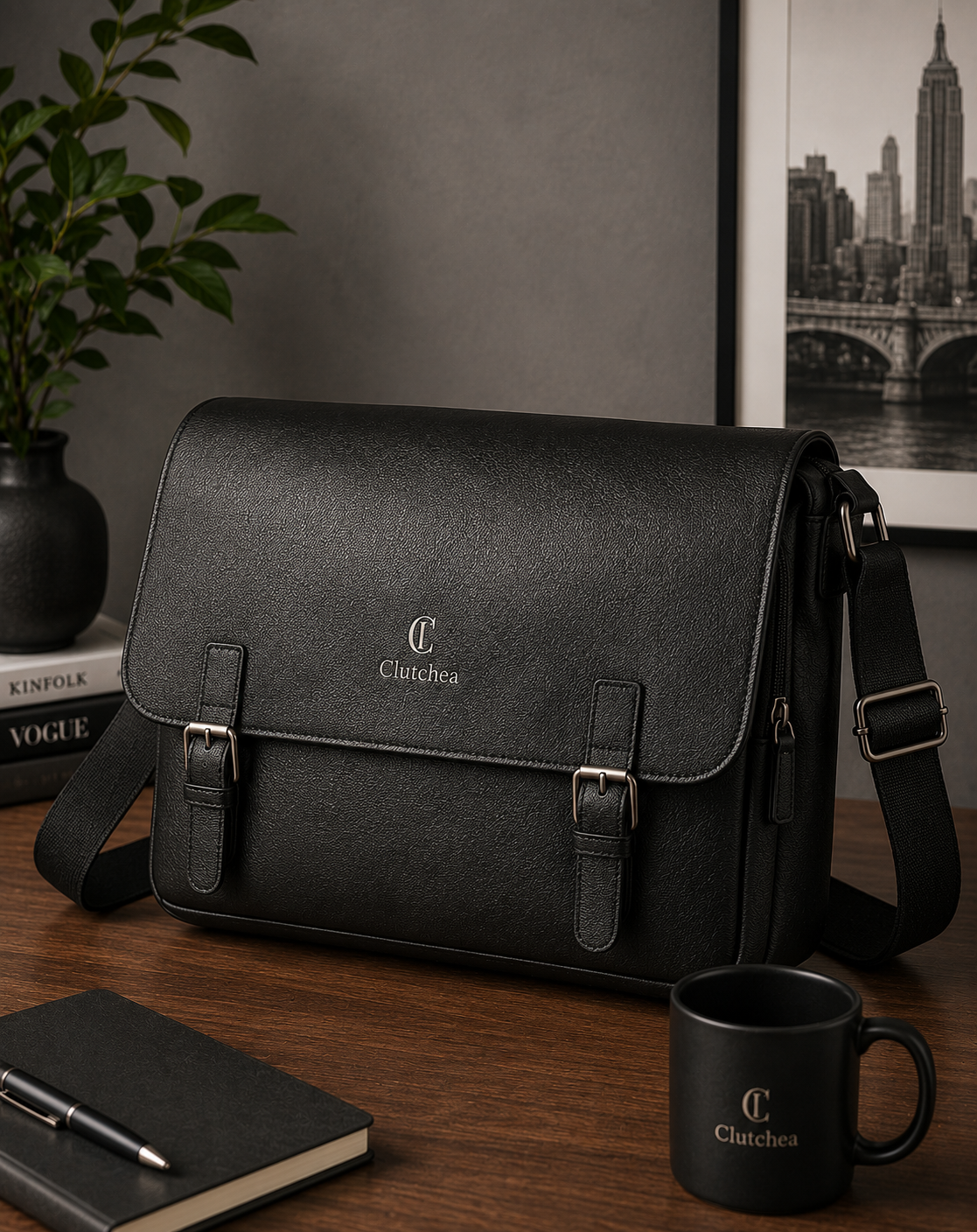 Foxhollow Messenger Bag - view 1