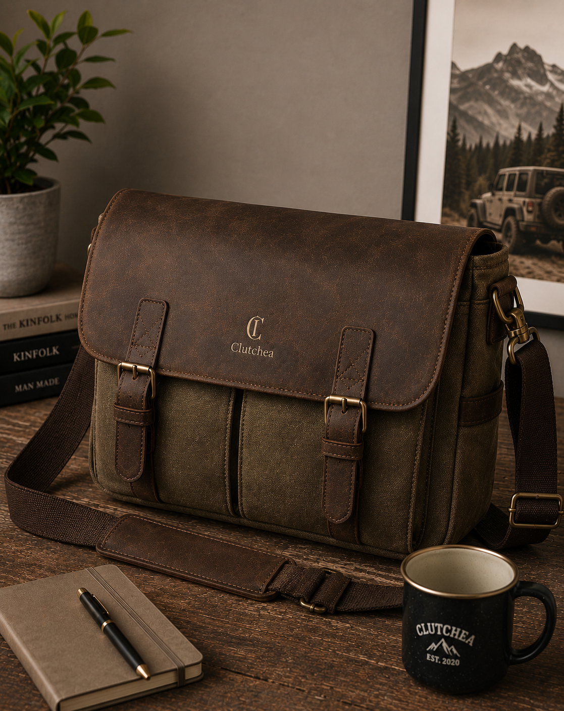 Overland Courier Messenger - view 1