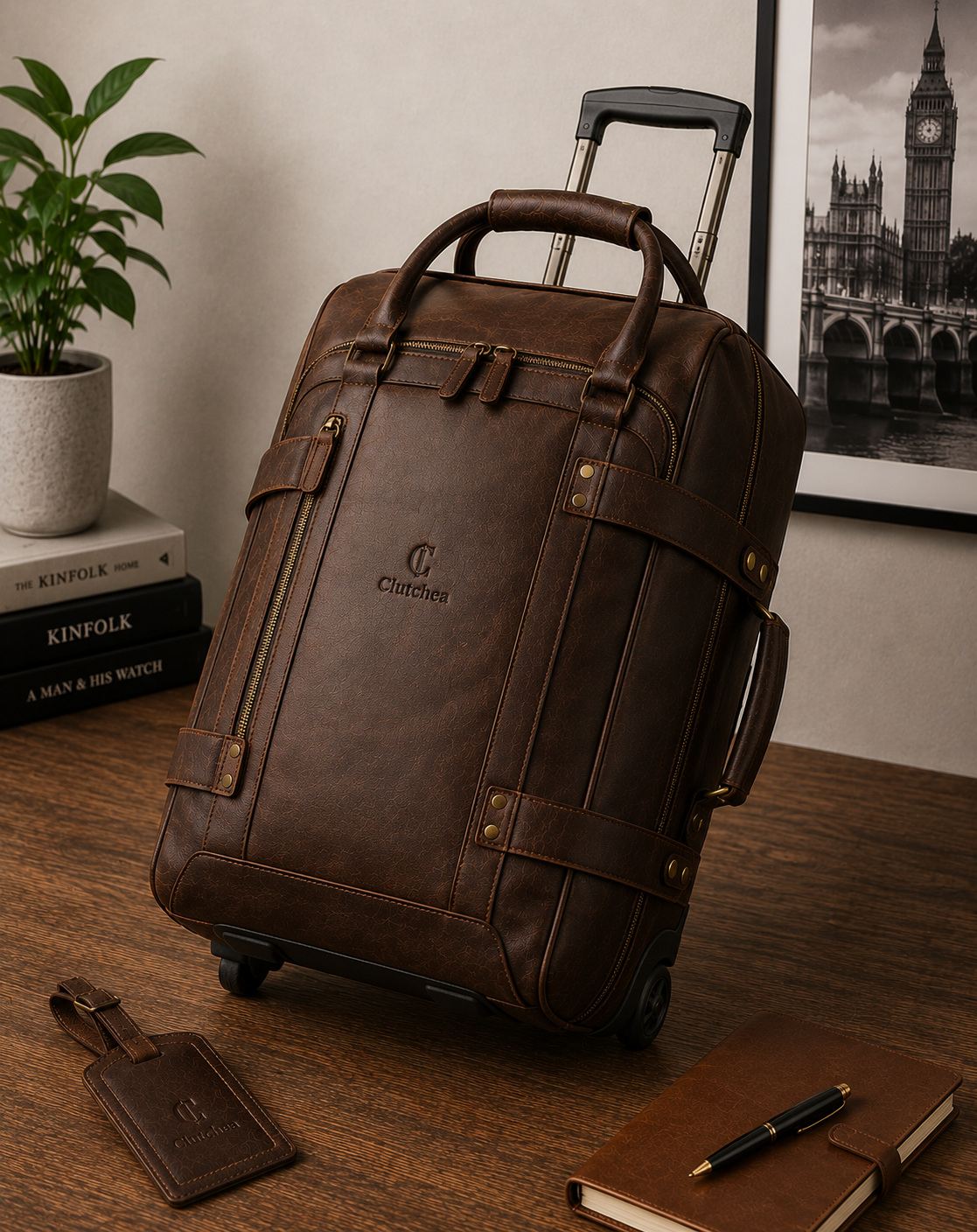Voyage Rolling Travel Duffel - view 1