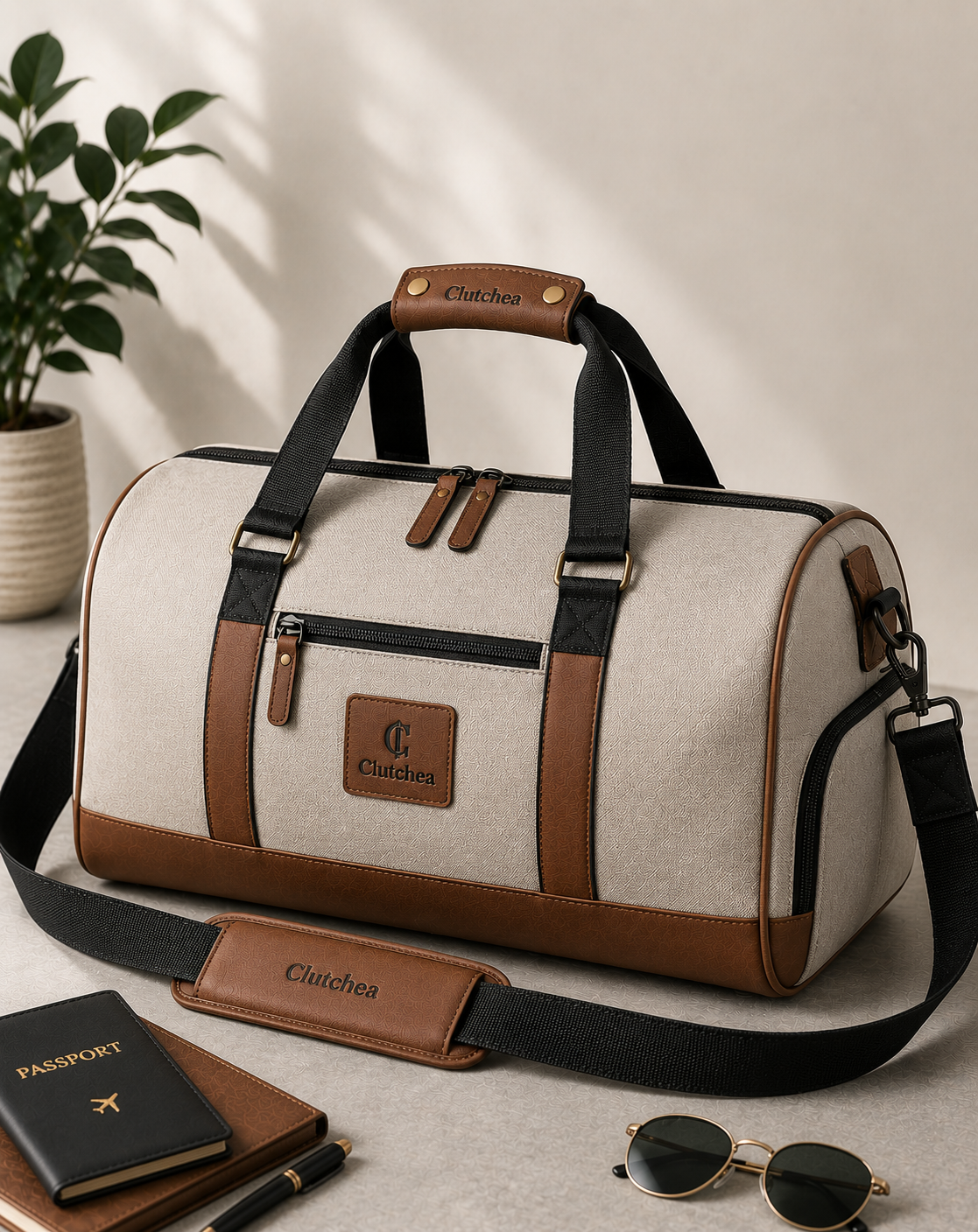 Brixton Sports Duffel Bag - view 1
