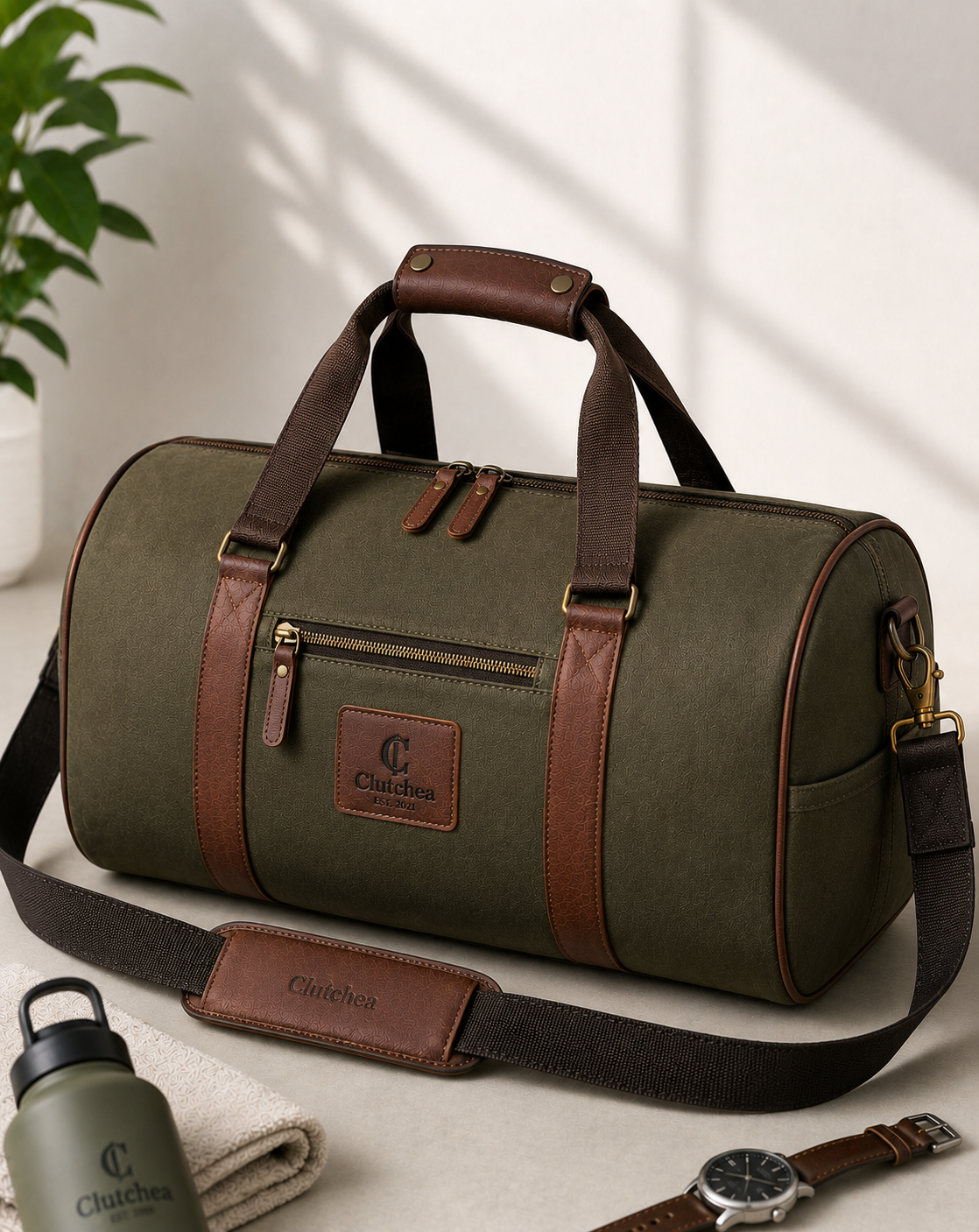 Rutherford Barrel Duffel - view 1