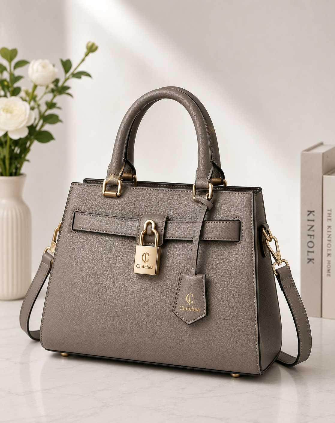 Aria Structured Handbag - view 1