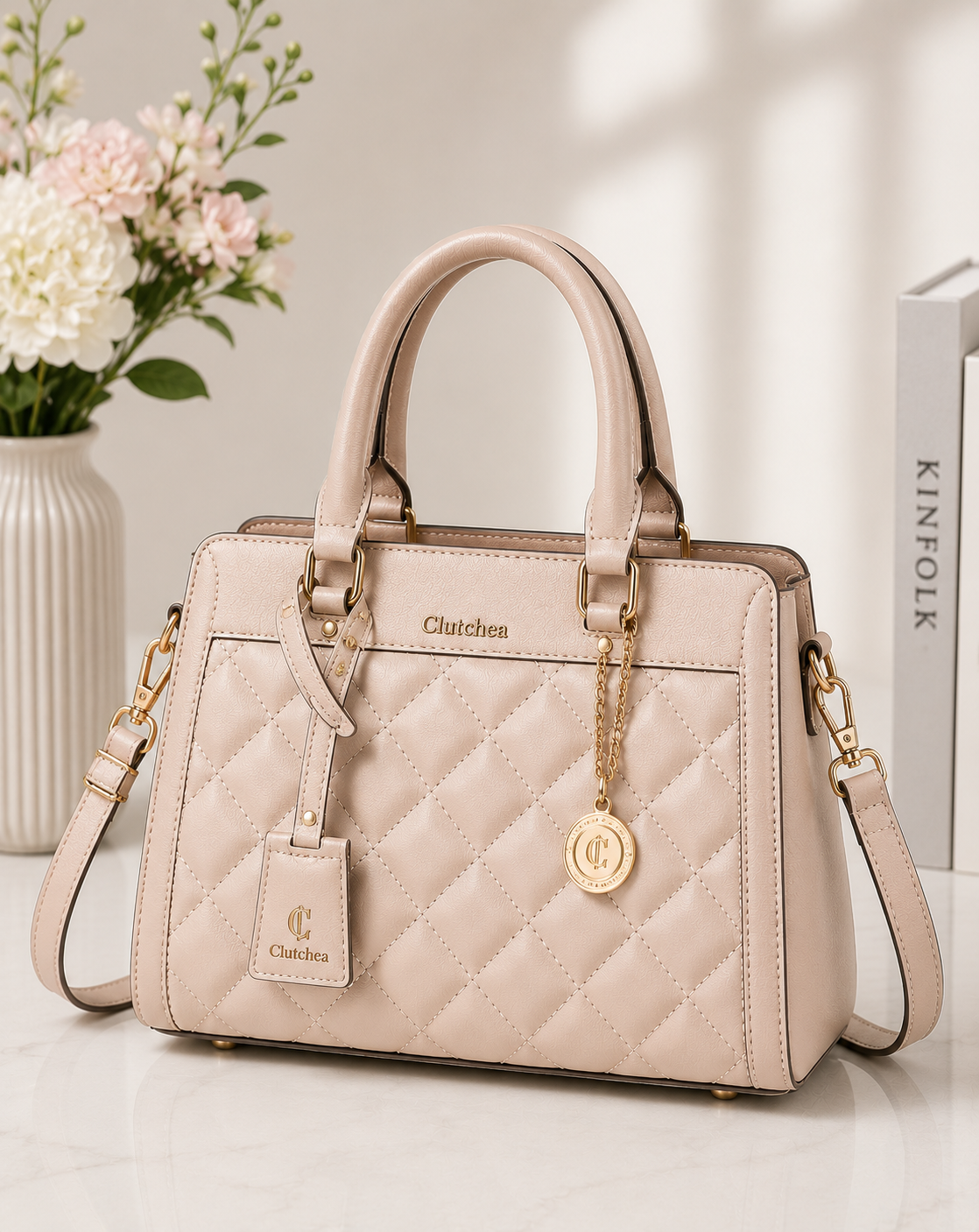 Seraphina Quilted Bag - view 1