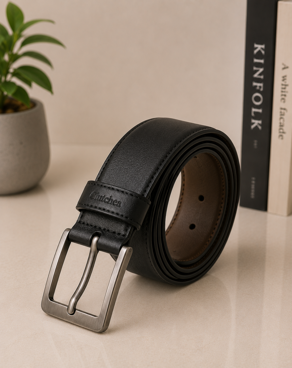 Hendricks Leather Belt - view 1