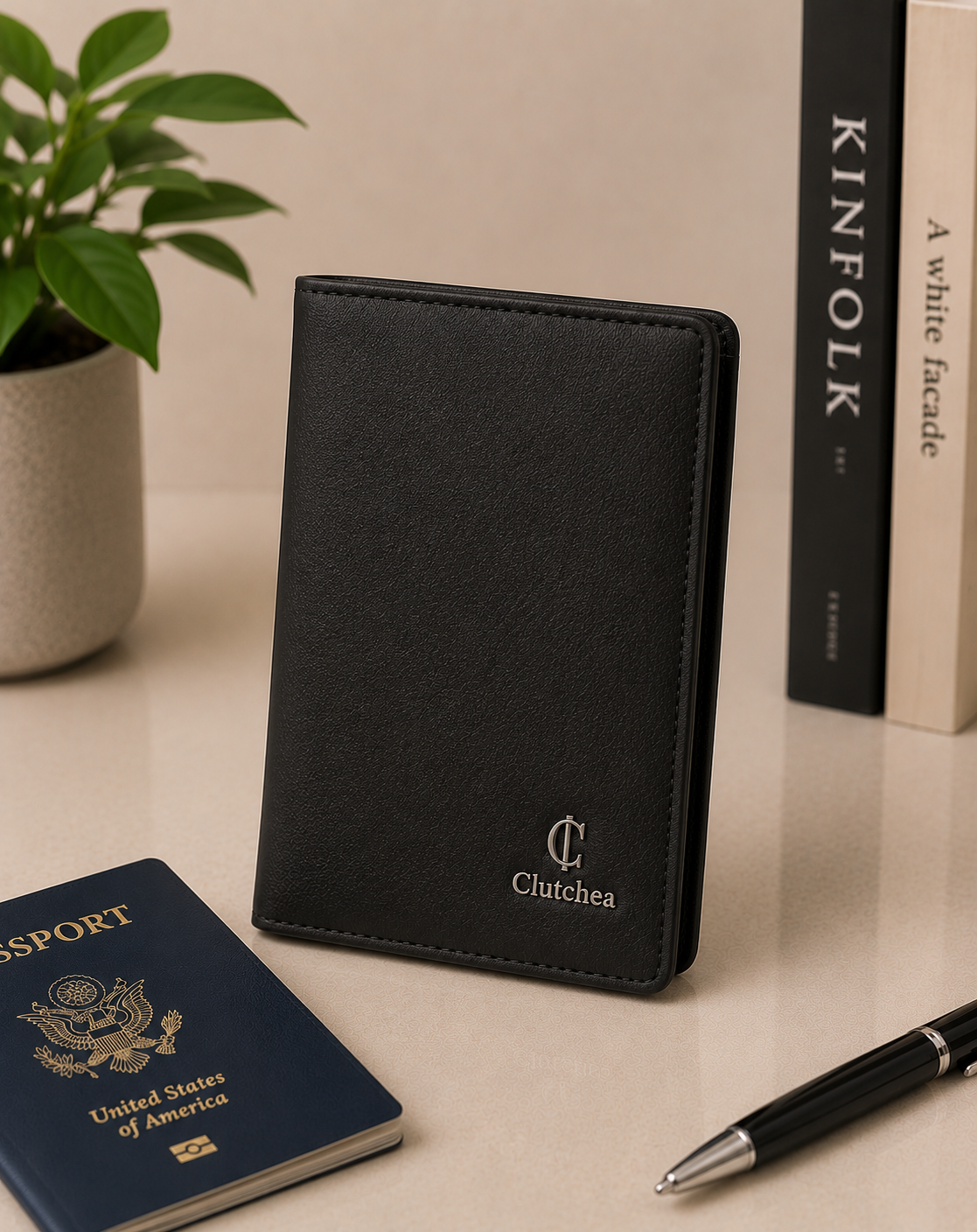 Camden Passport Holder - view 1